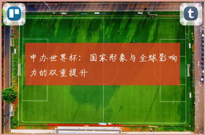 申办世界杯:国家形象与全球影响力的双重提升