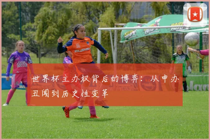 世界杯主办权背后的博弈:从申办丑闻到历史性变革