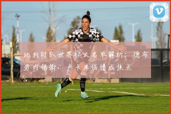 比利时队世界杯大名单解析：德布劳内领衔，卢卡库伤情成焦点