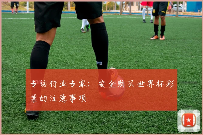 专访行业专家：安全购买世界杯彩票的注意事项
