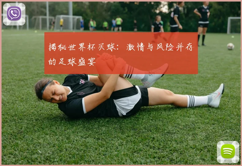 揭秘世界杯买球：激情与风险并存的足球盛宴