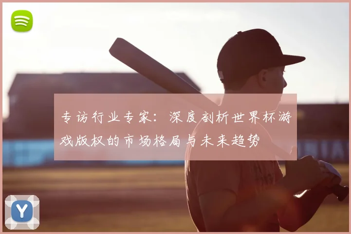 专访行业专家:深度剖析世界杯游戏版权的市场格局与未来趋势