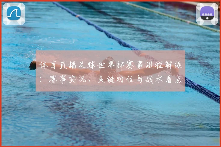 体育直播足球世界杯赛事进程解读：赛事实况、关键对位与战术看点