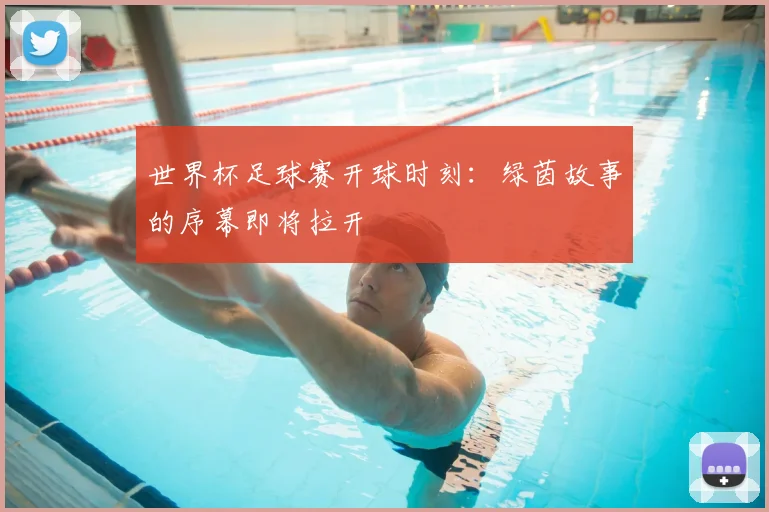 世界杯足球赛开球时刻：绿茵故事的序幕即将拉开